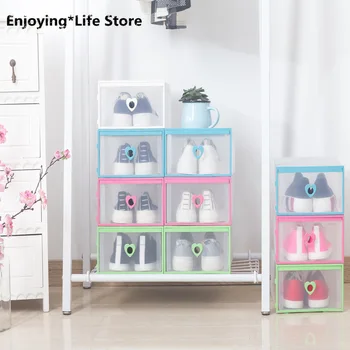 Multifunction Home Various Drawers Moisture-proof Shoe Storage Boxes Shorts Protect Cover Flip Flop High Heels Organizer Product
Multifunction Home Various Drawers Moisture-proof Shoe Storage Boxes Shorts Protect Cover Flip Flop High Heels Organizer Product