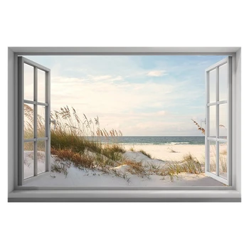 5D Diy Diamond Painting Beach Sea Scenery Outside The Window Full Square Round Diamond Embroidery Rhinestone Mosaic Cross Stitch
5D Diy Diamond Painting Beach Sea Scenery Outside The Window Full Square Round Diamond Embroidery Rhinestone Mosaic Cross Stitch