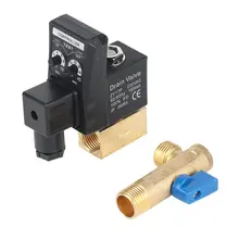 G1 / 2" Electronic Timed Drain Valve AC110V/AC220V Mayitr Air Compressor Gas Tank Automatic 2-way Drain Valve 1.6Mpa
G1 / 2" Electronic Timed Drain Valve AC110V/AC220V Mayitr Air Compressor Gas Tank Automatic 2-way Drain Valve 1.6Mpa