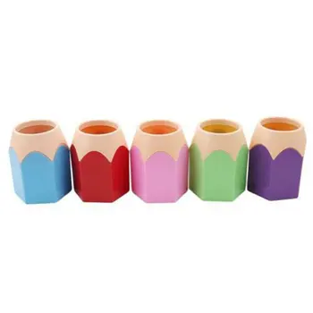 Makeup Brush Vase Pencil Pot Creative Pen Holder Stationery Tidy Desk Storage Colorful Cute Desktop Stationary
Makeup Brush Vase Pencil Pot Creative Pen Holder Stationery Tidy Desk Storage Colorful Cute Desktop Stationary