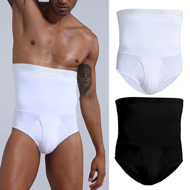 Man Shaper High Waist Briefs Slimming Shapewear Breathable Stretchy for Sports FS99 Man Shaper High Waist Briefs Slimming Shapewear Breathable Stretchy for Sports FS99
