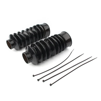 2Pcs Motorcycle Rubber 49mm Front Fork Gaiters Gators Boot Shock Absorber Protector For Harley Dyna XL Sportster 883 Accessories
2Pcs Motorcycle Rubber 49mm Front Fork Gaiters Gators Boot Shock Absorber Protector For Harley Dyna XL Sportster 883 Accessories