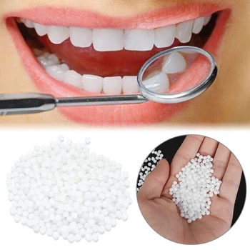 15/25 grams Temporary Tooth Replacement Material Temp Replace Missing Denture DIY Teeth Repair Dental High Quality 
15/25 grams Temporary Tooth Replacement Material Temp Replace Missing Denture DIY Teeth Repair Dental High Quality