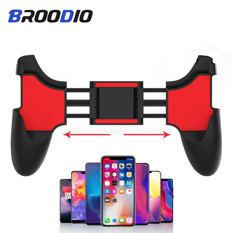 PUBG Mobile Controller Game Controller Gamepad Shooting Free Button Fold Gamepad Joystick For Android Mobile Phone Gaming handle
PUBG Mobile Controller Game Controller Gamepad Shooting Free Button Fold Gamepad Joystick For Android Mobile Phone Gaming handle