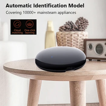 Tuya WiFi IR Remote Control For Air Conditioner TV Smart Home Infrared Universal Remote Control For Alexa Google Home
Tuya WiFi IR Remote Control For Air Conditioner TV Smart Home Infrared Universal Remote Control For Alexa Google Home