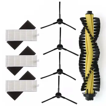 1xMain Brush+3xHEPA Filter+3xSponge+4xSide Brushes for Machine Vacuum Cleaner Parts polaris chuwi for ILIFE a4 T4 X432 X430 X431
1xMain Brush+3xHEPA Filter+3xSponge+4xSide Brushes for Machine Vacuum Cleaner Parts polaris chuwi for ILIFE a4 T4 X432 X430 X431