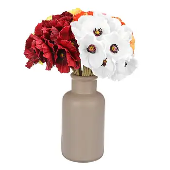 10PCS Fresh Artificial Mini Real Touch Decorative Silk fake artificial poppy flowers Bridal Bouquet Home Party Decor
10PCS Fresh Artificial Mini Real Touch Decorative Silk fake artificial poppy flowers Bridal Bouquet Home Party Decor