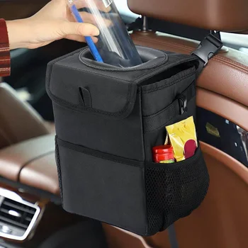 Car Trash Bag Folding Storage Box Storage Durability Waterproof Multipurpose Trash Bin Car Garbage Can 
Car Trash Bag Folding Storage Box Storage Durability Waterproof Multipurpose Trash Bin Car Garbage Can