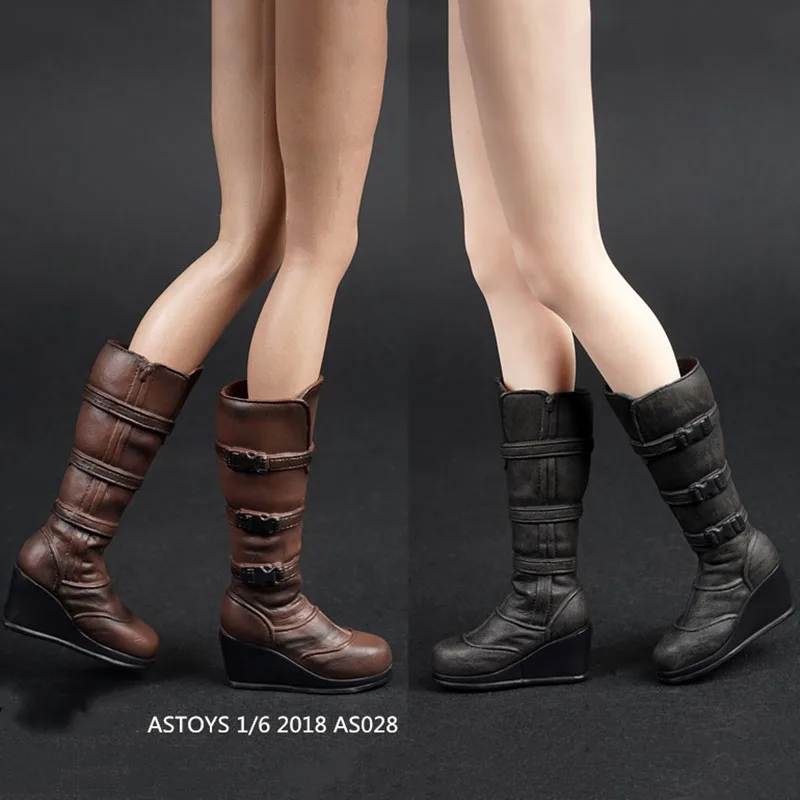 1/6 2018 AS028 Fashionable Combat Boots with Feet Inside Props Black/Brown Color Model for 12'' Body with Removable Feet
1/6 2018 AS028 Fashionable Combat Boots with Feet Inside Props Black/Brown Color Model for 12'' Body with Removable Feet