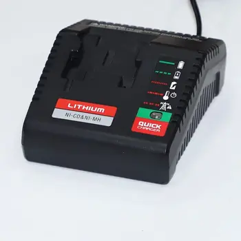 18V Li-Ion Battery Charger For Porter Cable Stanley C18B PC18BL PC18BLX PCC489N PC18BLEX PC18SS PC18JR PC18JS US/EU/UK/AU Plug
18V Li-Ion Battery Charger For Porter Cable Stanley C18B PC18BL PC18BLX PCC489N PC18BLEX PC18SS PC18JR PC18JS US/EU/UK/AU Plug