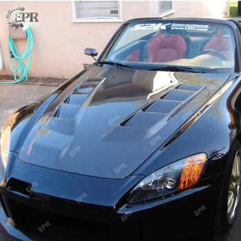FRP Hood For Honda S2000 Carbon/Glass Fiber Js sport Hood Body Kit Tuning Trim For S2000 sport
FRP Hood For Honda S2000 Carbon/Glass Fiber Js sport Hood Body Kit Tuning Trim For S2000 sport