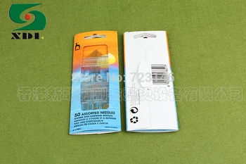 Sewing Needles 100psc Needles with Needle Threader An Assorted Pack of Hand Sewing for General Everyday Needs Leather Neddle
Sewing Needles 100psc Needles with Needle Threader An Assorted Pack of Hand Sewing for General Everyday Needs Leather Neddle