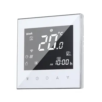 Thermostats Digital Water/Gas Boiler Heating Thermostat WiFi Voice Control Touch screen Home Room Temperature Controller
Thermostats Digital Water/Gas Boiler Heating Thermostat WiFi Voice Control Touch screen Home Room Temperature Controller