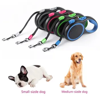 3M/8M Durable Non-slip Retractable Dog Leash Automatic Flexible Dog Puppy Running Walking Extending Leash for Small Medium Dogs
3M/8M Durable Non-slip Retractable Dog Leash Automatic Flexible Dog Puppy Running Walking Extending Leash for Small Medium Dogs