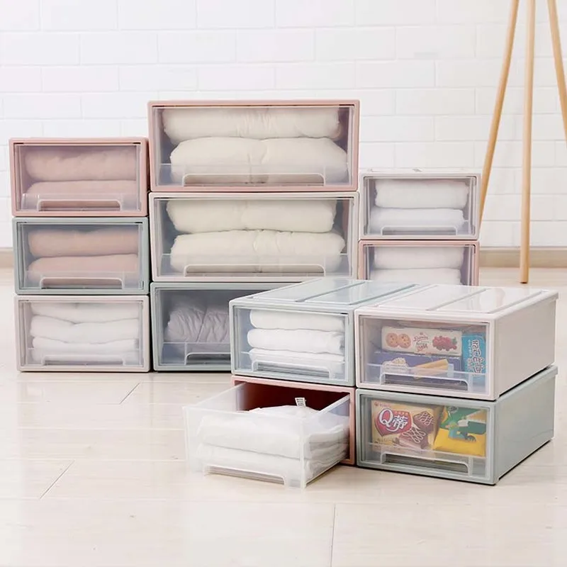 Desk Drawer Storage Box Clothes Storage Cabinet Plastic Container Thickened Underwear Bra Socks Sundries Kitchen Organiser Bin
Desk Drawer Storage Box Clothes Storage Cabinet Plastic Container Thickened Underwear Bra Socks Sundries Kitchen Organiser Bin