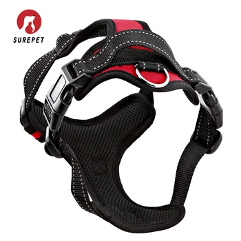 Dog Harness No Pull,Adjustable Reflective Vest Harness for Medium Large Dogs Name: Dog Harness No Pul
Dog Harness No Pull,Adjustable Reflective Vest Harness for Medium Large Dogs Name: Dog Harness No Pul