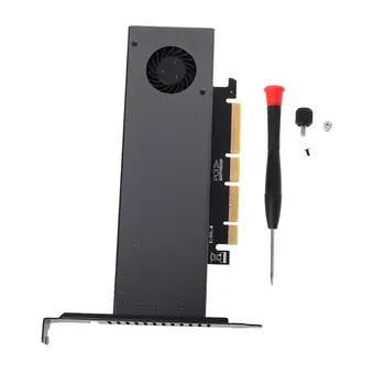 OOTDTY M.2 NVMe Adapter to PCIE3.0 GEN3 M.3 Built-in Turbo Fan for 2230-22110 NVME Card
OOTDTY M.2 NVMe Adapter to PCIE3.0 GEN3 M.3 Built-in Turbo Fan for 2230-22110 NVME Card