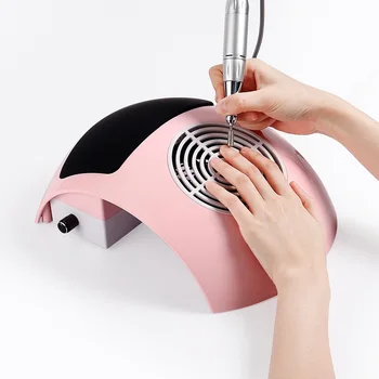 80W Powerful Nail Dust Collector Arched Nail Dust Suction Vacuum Cleaner Machine Gel Nail Remover Nail Dust Fan With Dust Bag
80W Powerful Nail Dust Collector Arched Nail Dust Suction Vacuum Cleaner Machine Gel Nail Remover Nail Dust Fan With Dust Bag