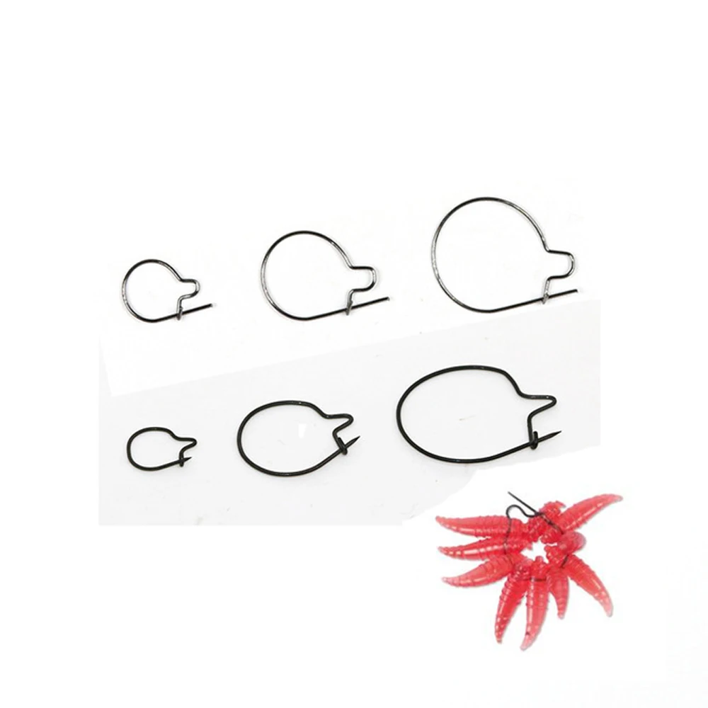 Wifreo 20pcs Maggot Clip Maggot Hair Rigs Klips Terminal Carp Fishing Bait Clip Tackle All Sizes S M L
Wifreo 20pcs Maggot Clip Maggot Hair Rigs Klips Terminal Carp Fishing Bait Clip Tackle All Sizes S M L