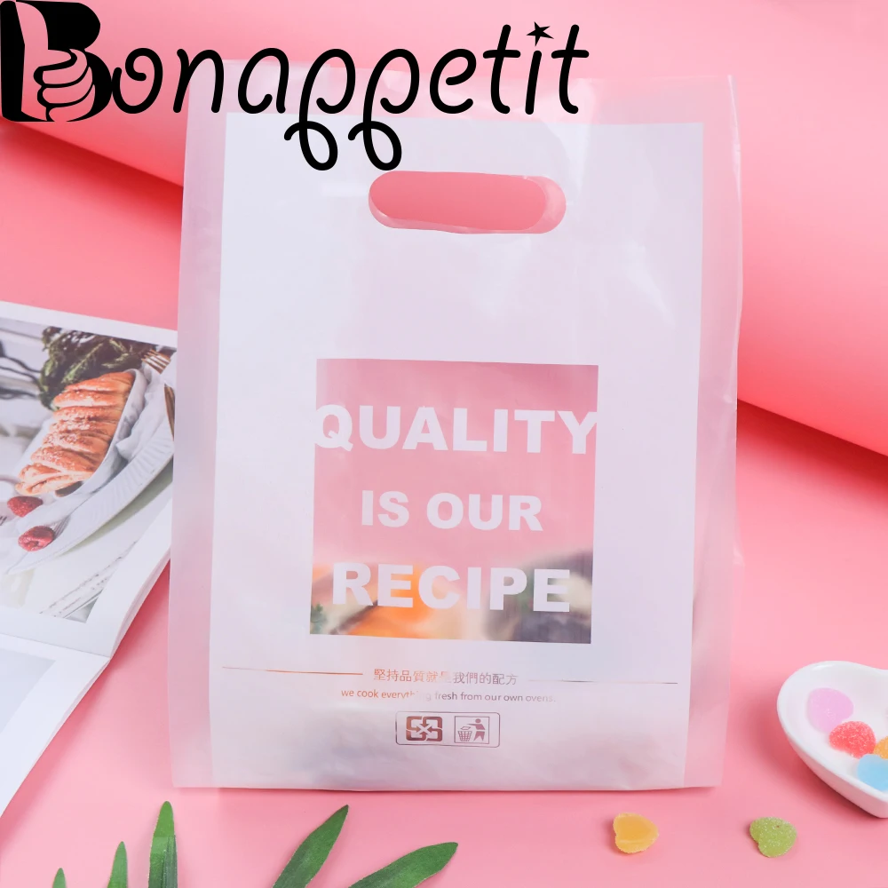 50pcs/Pack Transparent Wedding Plastic Gift Bag With Handle Shopping Pouch Cake Bread Wrapping Baking Cookie Storage Bags
50pcs/Pack Transparent Wedding Plastic Gift Bag With Handle Shopping Pouch Cake Bread Wrapping Baking Cookie Storage Bags