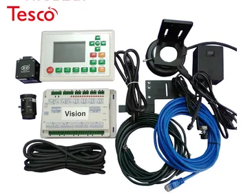 Vision laser cutting controller system Ruida RDV6442G with CCD camera for automatic vision cutting
Vision laser cutting controller system Ruida RDV6442G with CCD camera for automatic vision cutting