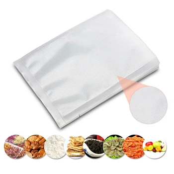Sealer Vacuum Bag Of Vacuum Sealer Food Storage Bags Packaging Film Keep Fresh Up To Longer 17x25Cm Vacuum Sealing Bags
Sealer Vacuum Bag Of Vacuum Sealer Food Storage Bags Packaging Film Keep Fresh Up To Longer 17x25Cm Vacuum Sealing Bags