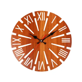 Creative Wall Clock 3D Round Pattern Hollow Wooden Hanging Decorative Multi-functional Numeral Quartz Clock Creation Decoration
Creative Wall Clock 3D Round Pattern Hollow Wooden Hanging Decorative Multi-functional Numeral Quartz Clock Creation Decoration