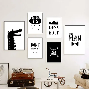 Black White Don't Grow Up Quote Wall Art Canvas Posters and Prints Minimalist Painting Picture Nordic Nursery Kid Bedroom Decor 
Black White Don't Grow Up Quote Wall Art Canvas Posters and Prints Minimalist Painting Picture Nordic Nursery Kid Bedroom Decor