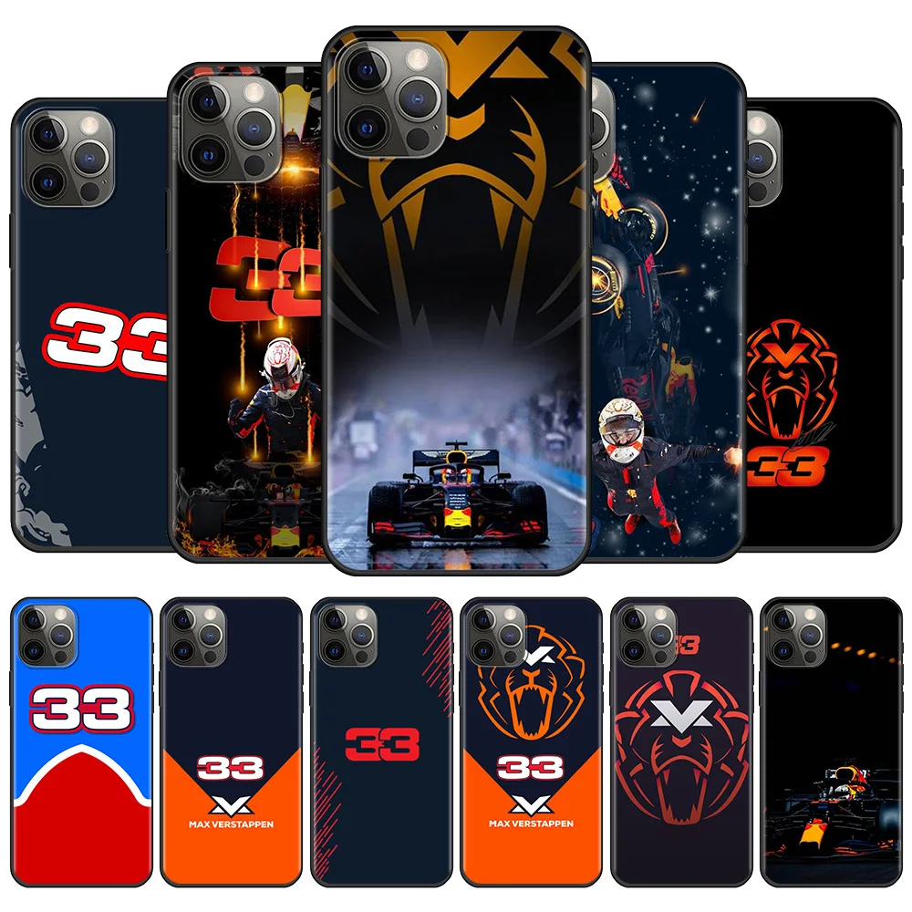 Лучший чехол для телефона Apple iPhone 11 13 12 Pro Max Mini X XS XR 6 6S 7 8 Plus 5 5S SE(2020) Coque F1 Super Star