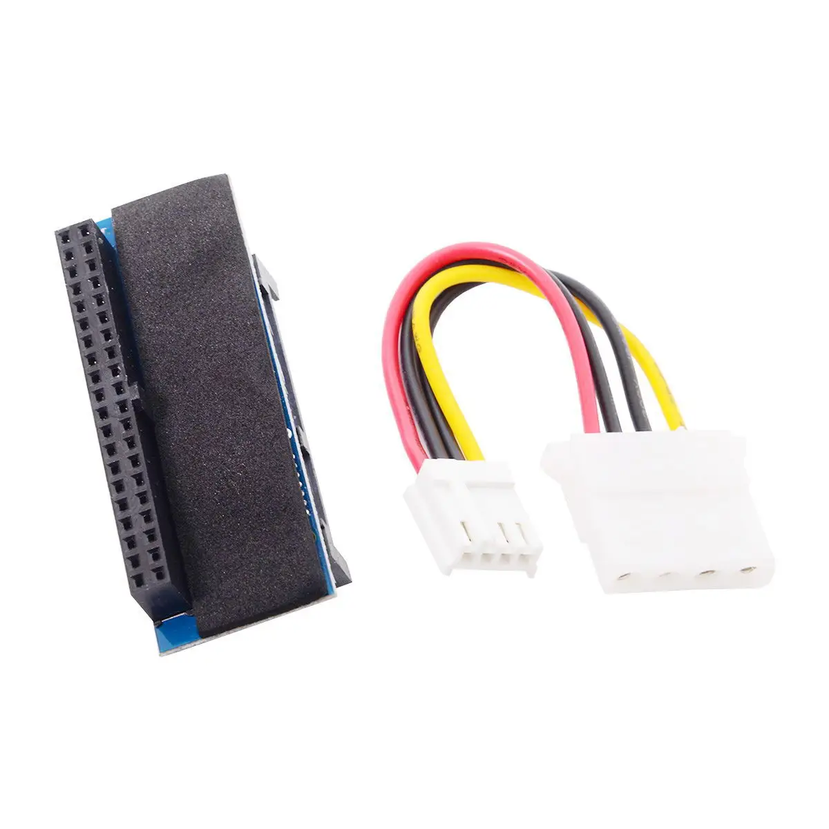 CYDZ IDE/PATA 40Pin Disk to SATA Female Converter Adapter PCBA for Desktop & 3.5" Hard Disk Drive
CYDZ IDE/PATA 40Pin Disk to SATA Female Converter Adapter PCBA for Desktop & 3.5" Hard Disk Drive