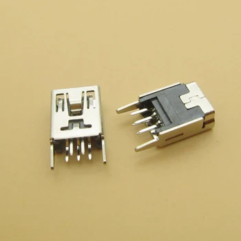 50PCS Mini USB Type B Female 5 Pin DIP Vertical Leg PCB Socket Connector 180 degree V3 Micro USB
50PCS Mini USB Type B Female 5 Pin DIP Vertical Leg PCB Socket Connector 180 degree V3 Micro USB