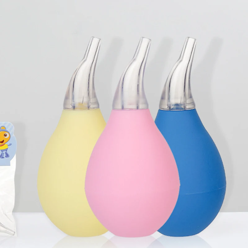 1Pcs Baby Silicone Nose Aspirator Cleanable Soft Nasal Suction Device PVC Anti-reflux Manual Non-toxic Infant Nose Cleaning Tool
1Pcs Baby Silicone Nose Aspirator Cleanable Soft Nasal Suction Device PVC Anti-reflux Manual Non-toxic Infant Nose Cleaning Tool