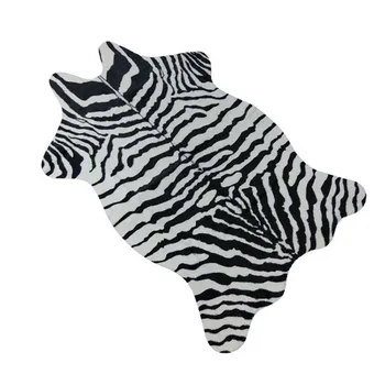 110x75cm Velvet Imitation Cow Model Rugs And Latex Zebra Sofa Couch Carpet Pad Non-Slip Mattress Yoga Seat
110x75cm Velvet Imitation Cow Model Rugs And Latex Zebra Sofa Couch Carpet Pad Non-Slip Mattress Yoga Seat