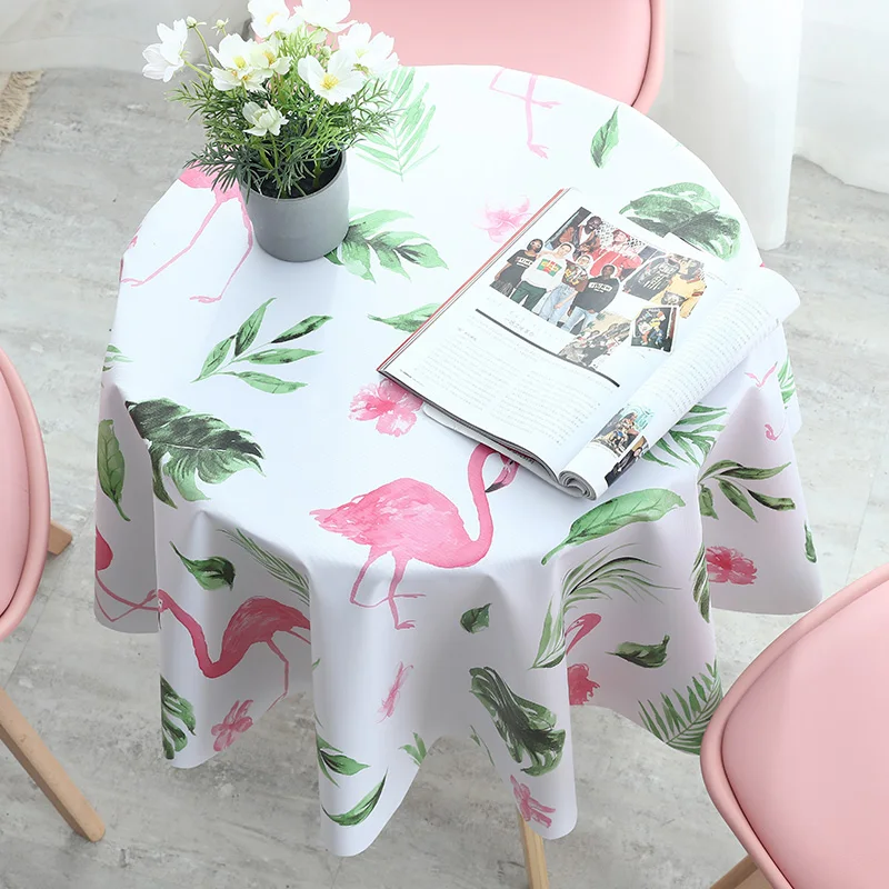 Round Table Cloth, Waterproof, Oil-Proof, Wash-Proof, Scald-Proof, Household PVC Table Cloth
Round Table Cloth, Waterproof, Oil-Proof, Wash-Proof, Scald-Proof, Household PVC Table Cloth