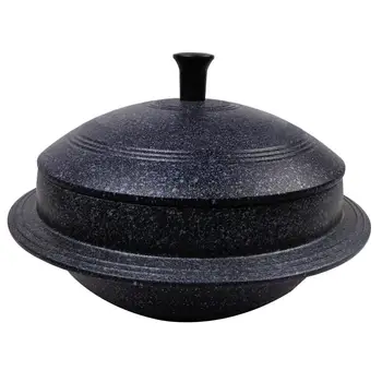 Korean Maifan stone casserole aluminum alloy multi-purpose Bibimbap pot durable Gas induction cooker universal with lid
Korean Maifan stone casserole aluminum alloy multi-purpose Bibimbap pot durable Gas induction cooker universal with lid