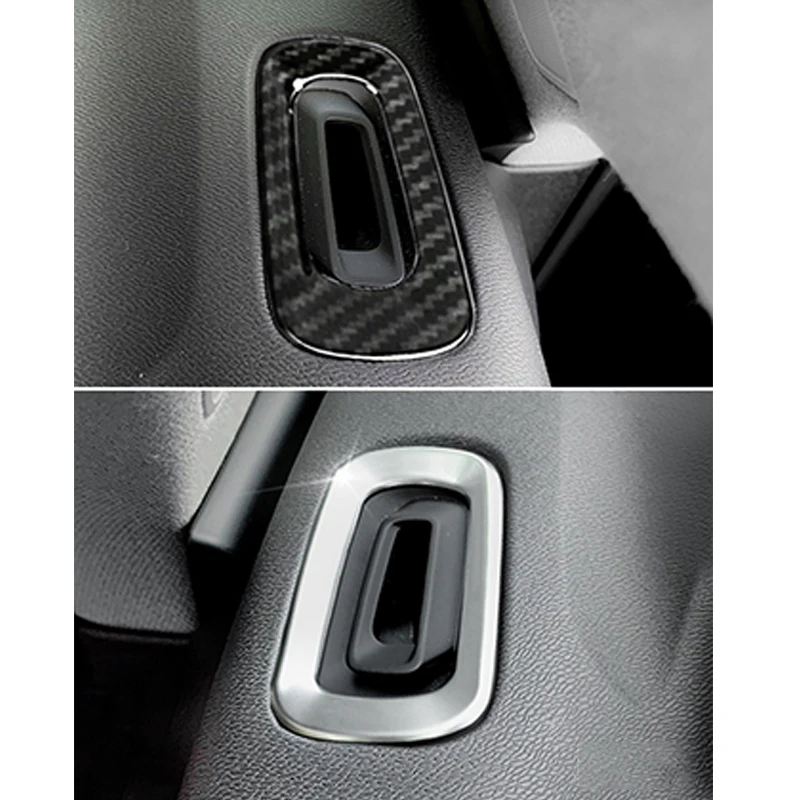 Для Volvo XC40 Передняя Приборная панель автомобиля маленький Кондиционер Выходная решетка вентиляционного отверстия отделка ABS Матовый/углерод 2017 2018 2019 аксессуары
Для Volvo XC40 Передняя Приборная панель автомобиля маленький Кондиционер Выходная решетка вентиляционного отверстия отделка ABS Матовый/углерод 2017 2018 2019 аксессуары