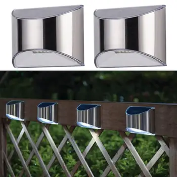 2pcs Solar Lamp Street Fence Light Security Durable Walkway Lights Landscape Eco-Friendly Garden Patio Lighting Wall Light
2pcs Solar Lamp Street Fence Light Security Durable Walkway Lights Landscape Eco-Friendly Garden Patio Lighting Wall Light