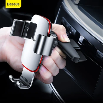 Baseus Gravity Car Phone Holder Mobile for Samsung for Huawei Car CD Slot Air Vent Mount Holder Stand Metal Bracket Accesories
Baseus Gravity Car Phone Holder Mobile for Samsung for Huawei Car CD Slot Air Vent Mount Holder Stand Metal Bracket Accesories