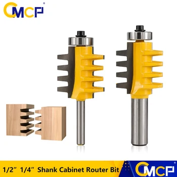 1pc 1/2" 1/4" Shank Finger Joint Glue Router Bit Tenon Router Bit Power Tools Carbide End Mill Wood Milling Cutter
1pc 1/2" 1/4" Shank Finger Joint Glue Router Bit Tenon Router Bit Power Tools Carbide End Mill Wood Milling Cutter