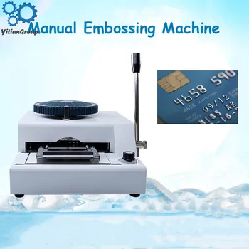 Convex code printer pressure code machine code machine VIP membership card typewriter PVC manual embossing machine
Convex code printer pressure code machine code machine VIP membership card typewriter PVC manual embossing machine
