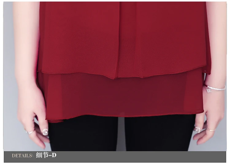 Women Blouses Solid 2020 Summer New Short- Sleeve V-Neck Lace up Shirt Female Chiffon Womens Plus Size Tops Slim Clothing NS4544 Women Blouses Solid 2020 Summer New Short- Sleeve V-Neck Lace up Shirt Female Chiffon Womens Plus Size Tops Slim Clothing NS4544