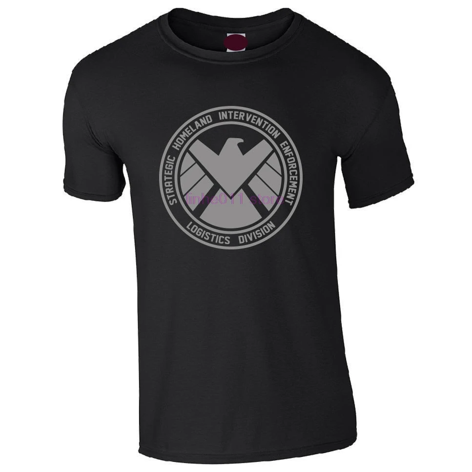 Agents of S.H.I.E.L.D. T-Shirt Unisex Inspired TV Superhero Shield Men Top tee Cool Casual pride t shirt men Unisex
Agents of S.H.I.E.L.D. T-Shirt Unisex Inspired TV Superhero Shield Men Top tee Cool Casual pride t shirt men Unisex