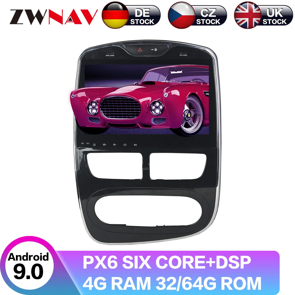 Android 9 With DSP For Renault Clio 2013-2016 Full Touch Car radio video player Multimedia GPS navigation accessories Sed
Android 9 With DSP For Renault Clio 2013-2016 Full Touch Car radio video player Multimedia GPS navigation accessories Sed