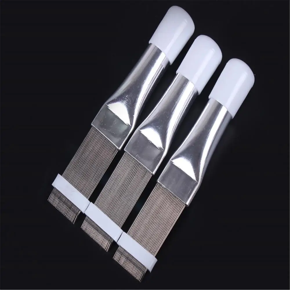 Repair Tools Stainless Steel Fin Comb Straight Condenser Comb Air Conditioner Brush Warped Fin Comb Accessories
Repair Tools Stainless Steel Fin Comb Straight Condenser Comb Air Conditioner Brush Warped Fin Comb Accessories