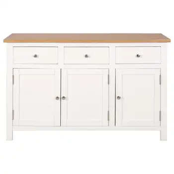 43.3"x13.2"x27.6" Sideboard Side Table Solid Oak Wood Make a Great Addition to Your Living Room Dining room hallway etc.
43.3"x13.2"x27.6" Sideboard Side Table Solid Oak Wood Make a Great Addition to Your Living Room Dining room hallway etc.