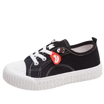 Children Shoes Kids Girls Shoes New 2020 Brand Autumn Fashion Canvas Breathable Casual Rubber Sole Boys Sneakers 
Children Shoes Kids Girls Shoes New 2020 Brand Autumn Fashion Canvas Breathable Casual Rubber Sole Boys Sneakers