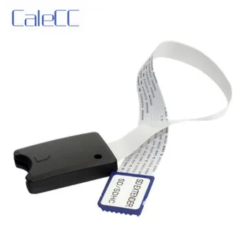Cablecc Standard SD SDHC Memory Card Kit Male to SD Female Soft Flat FPC Extension Cable Extender 25cm
Cablecc Standard SD SDHC Memory Card Kit Male to SD Female Soft Flat FPC Extension Cable Extender 25cm
