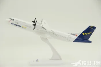 Assembled Switzerland Airlines Aircraft Model ATR72 CARGO FARNAIR Swiss Freight Model ABS 1: 100 Scale Toys for Children Adults
Assembled Switzerland Airlines Aircraft Model ATR72 CARGO FARNAIR Swiss Freight Model ABS 1: 100 Scale Toys for Children Adults