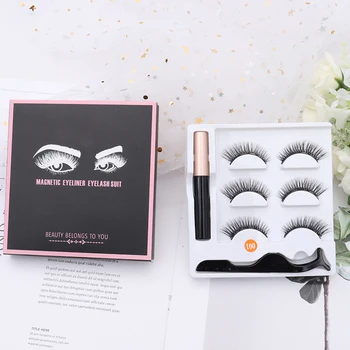 Magenet Eyeliner Makeup Magnetic Eyeliner Fast Dry Waterproof Long Lasting Liquid Eyeliner Eye Liner
Magenet Eyeliner Makeup Magnetic Eyeliner Fast Dry Waterproof Long Lasting Liquid Eyeliner Eye Liner