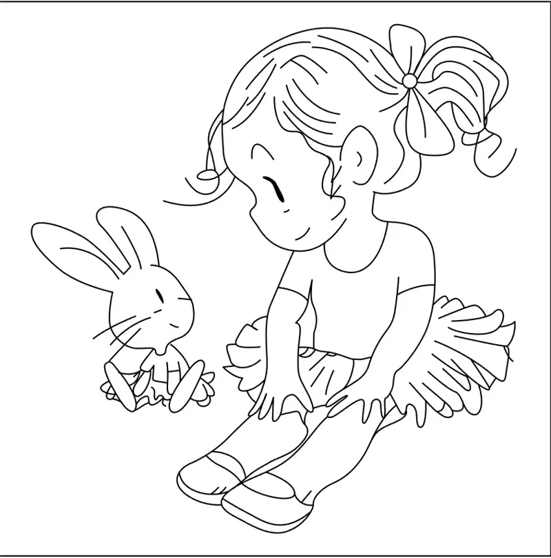10x10 Girl and rabbit Transparent Clear Stamps Silicone Seals for DIY scrapbooking photo album Card Making
10x10 Girl and rabbit Transparent Clear Stamps Silicone Seals for DIY scrapbooking photo album Card Making
